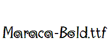 Maraca-Bold