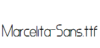 Marcelita-Sans