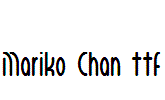 Mariko-Chan