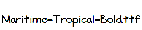 Maritime-Tropical-Bold