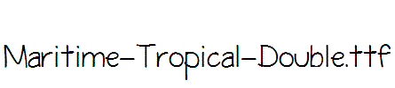 Maritime-Tropical-Double