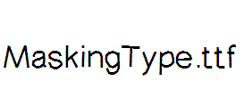 MaskingType