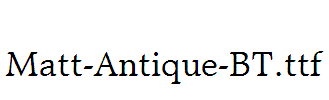 Matt-Antique-BT