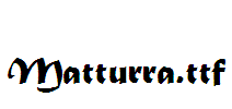 Matturra