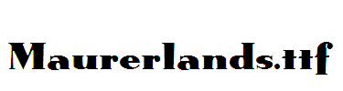 Maurerlands