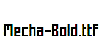 Mecha-Bold