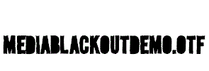 MediaBlackoutDemo