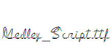 Medley_Script