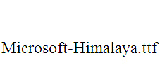 Microsoft-Himalaya