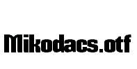 Mikodacs