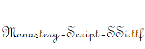 Monastery-Script-SSi