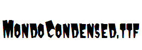 MondoCondensed