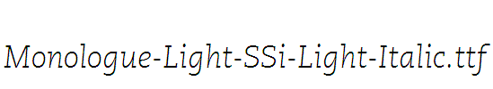 Monologue-Light-SSi-Light-Italic