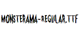 Monsterama-Regular