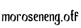 MoroSeneng