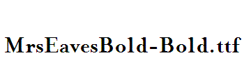 MrsEavesBold-Bold