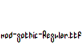 mod-gothic-Regular