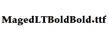 MagedLTBoldBold