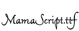 MamaScript