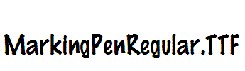 MarkingPenRegular