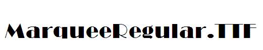 MarqueeRegular