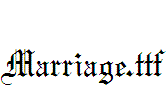 Marriage