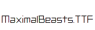 MaximalBeasts