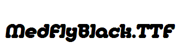 MedflyBlack