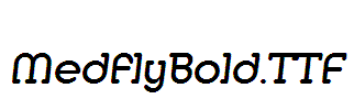 MedflyBold