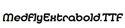 MedflyExtrabold