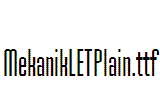 MekanikLETPlain