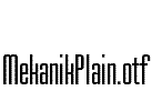 MekanikPlain