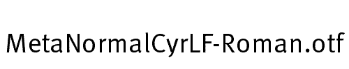 MetaNormalCyrLF-Roman