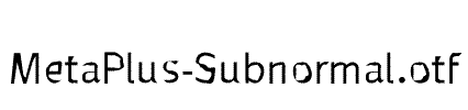 MetaPlus-Subnormal