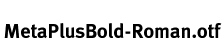MetaPlusBold-Roman