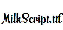 MilkScript