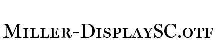 Miller-DisplaySC