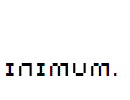 Minimum