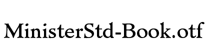 MinisterStd-Book