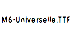 M6-Universelle