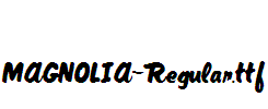 MAGNOLIA-Regular