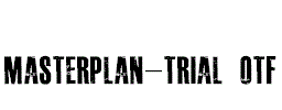 MASTERPLAN-TRIAL