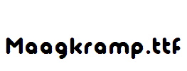 Maagkramp