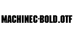 MachineC-Bold