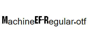 MachineEF-Regular