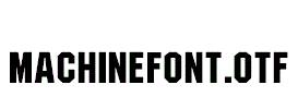 MachineFont