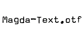 Magda-Text