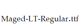 Maged-LT-Regular