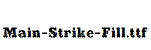 Main-Strike-Fill