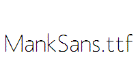 MankSans